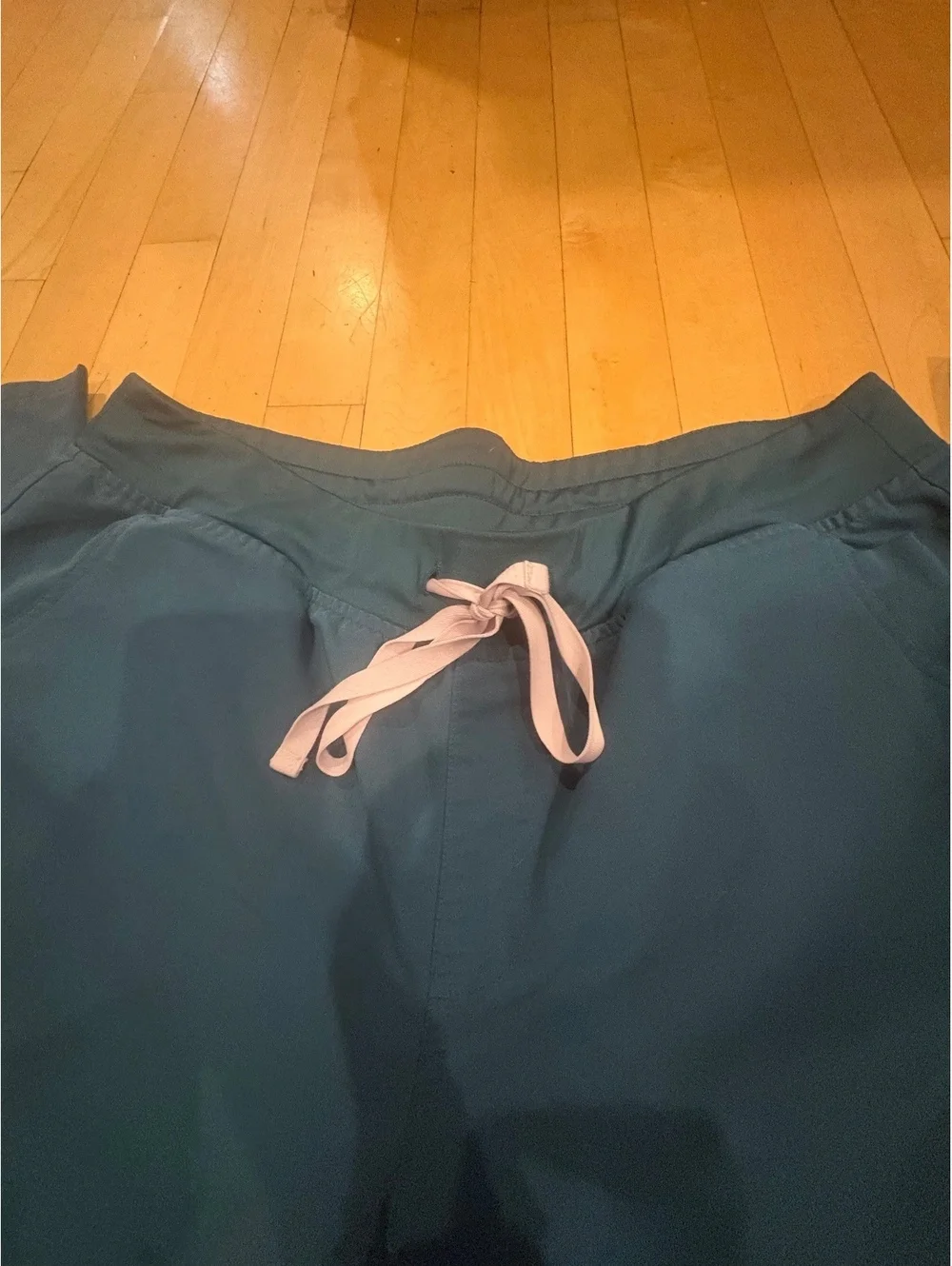 FIGS Technical Collection XL Scrub Pants in Teal